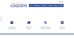 Desktop Screenshot of logosys.de